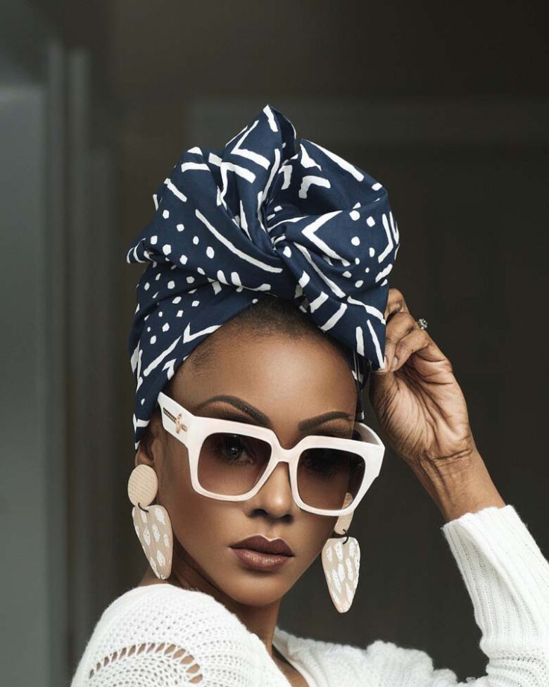 headwrap coiffures filles noires - Luxe Digital