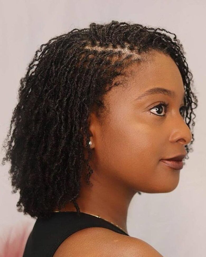 coiffures dreadlocks femmes sisterlocks - Luxe Digital