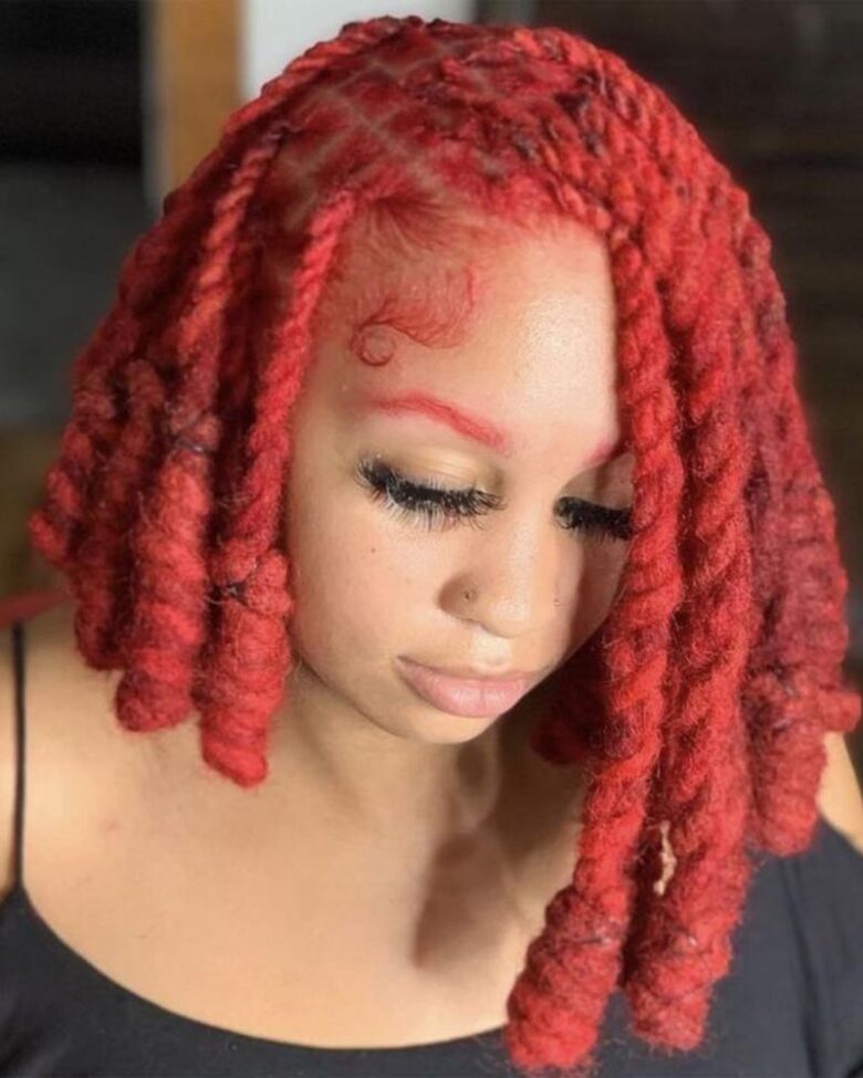 coiffures dreadlocks femmes longues dreadlocks bob - Luxe Digital
