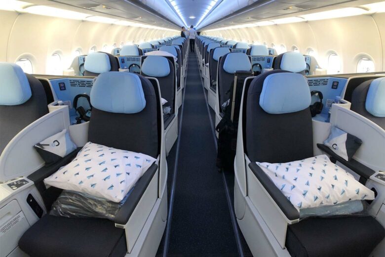 meilleures compagnies aériennes en classe affaires la compagnie - Luxe Digital