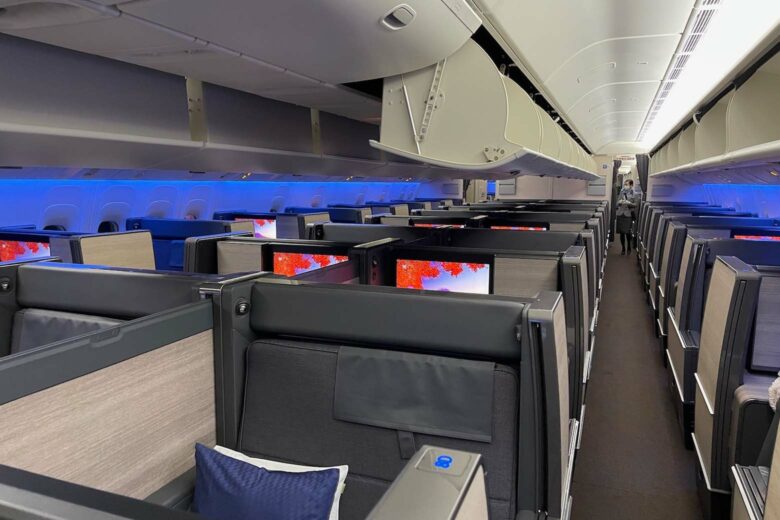 les meilleures compagnies aériennes en classe affaires et toutes les compagnies aériennes nipponnes et la chambre - Luxe Digital