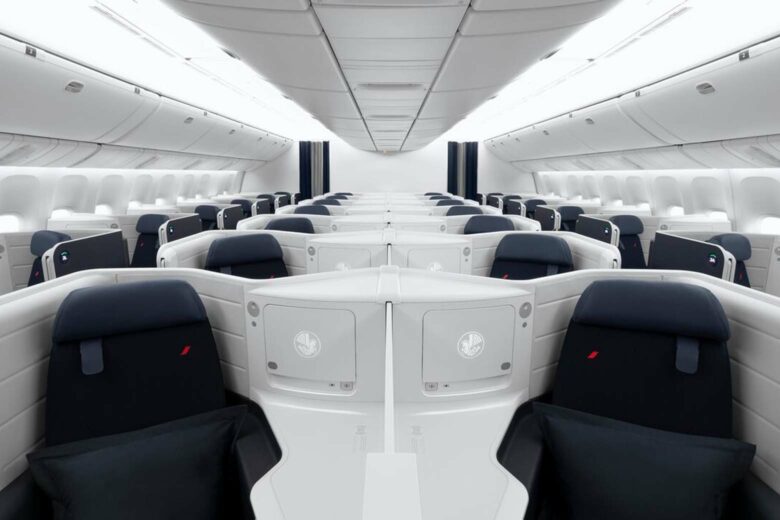 meilleures compagnies aériennes classe affaires air france - Luxe Digital