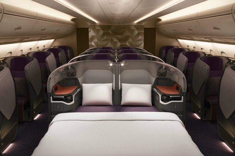 meilleures compagnies aériennes en classe affaires compagnies aériennes de singapour - Luxe Digital