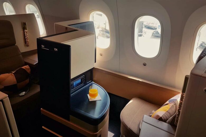 meilleures compagnies aériennes en classe affaires etihad airways business studios - Luxe Digital