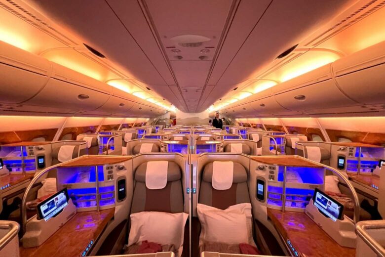 meilleures compagnies aériennes en classe affaires Emirates - Luxe Digital
