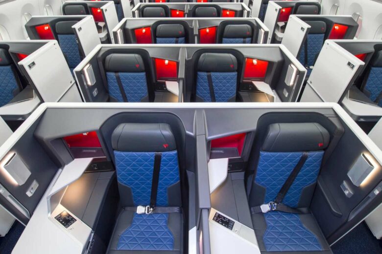 meilleures compagnies aériennes en classe affaires delta airlines suites delta one - Luxe Digital