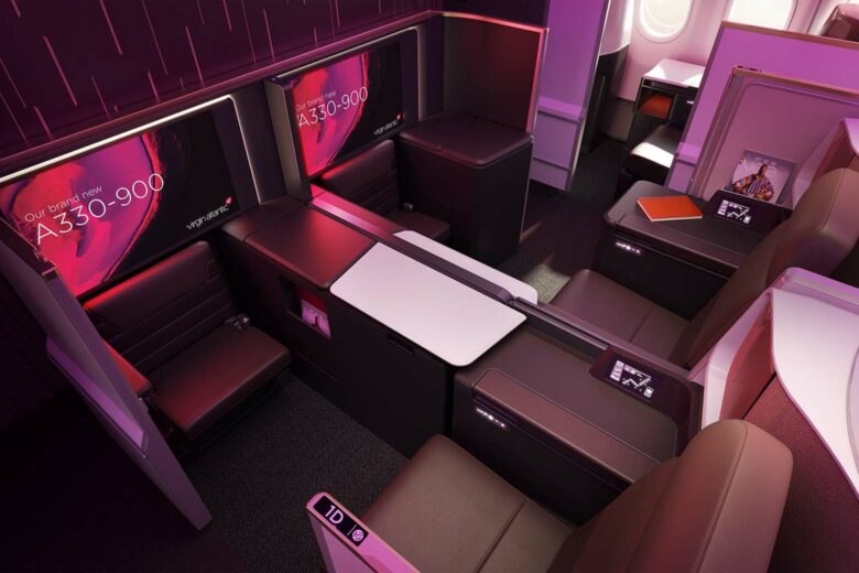 meilleures compagnies aériennes en classe affaires Virgin Atlantic - Luxe Digital