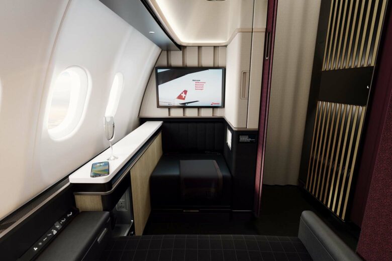 meilleures compagnies aériennes de première classe swiss Airlines - Luxe Digital