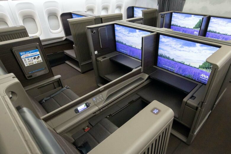 meilleures compagnies aériennes de première classe et all nippon airways - Luxe Digital