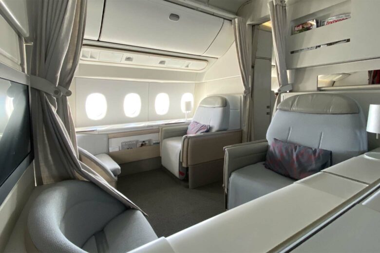 meilleures compagnies aériennes première classe air france - Luxe Digital