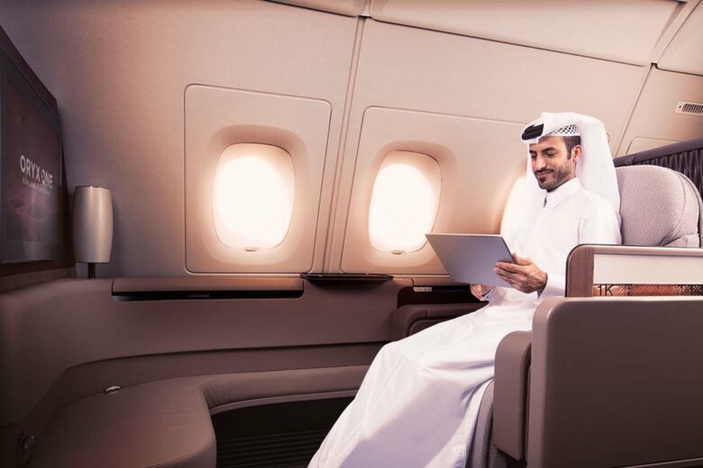 meilleures compagnies aériennes de première classe Qatar Airways - Luxe Digital