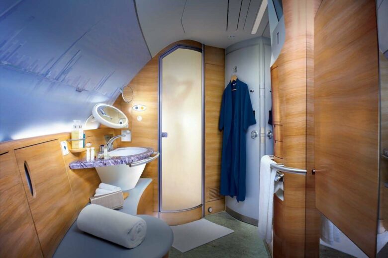 meilleures compagnies aériennes de première classe Emirates - Luxe Digital