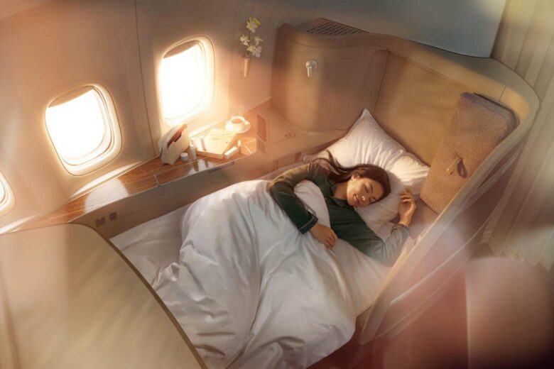 meilleures compagnies aériennes de première classe cathay pacific - Luxe Digital