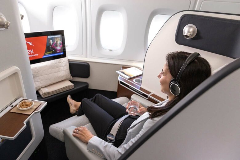 meilleures compagnies aériennes de première classe qantas - Luxe Digital