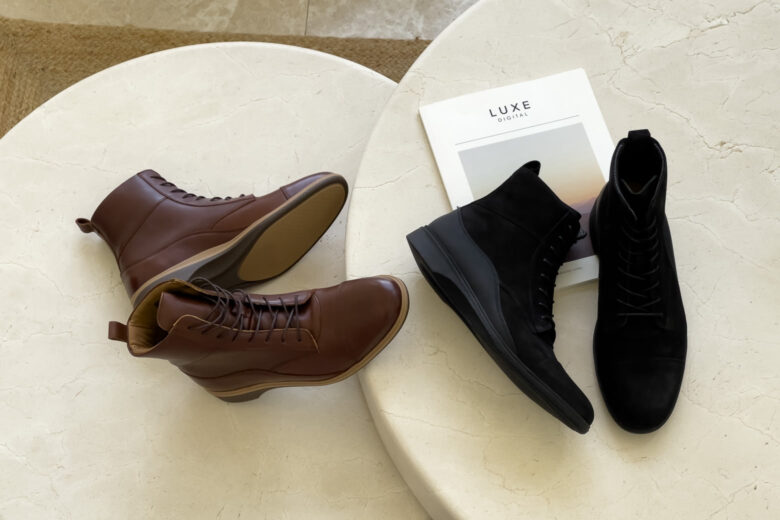 Examen des bottes Amberjack couleurs - Luxe Digital
