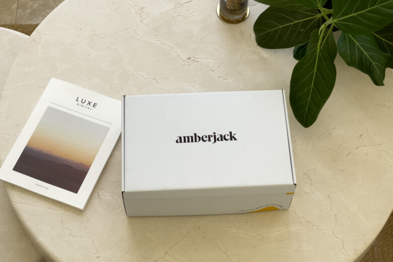 Emballage d'évaluation des bottes Amberjack - Luxe Digital