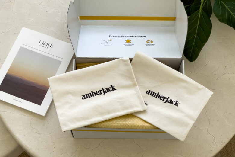 Examen des bottes Amberjack unboxing - Luxe Digital