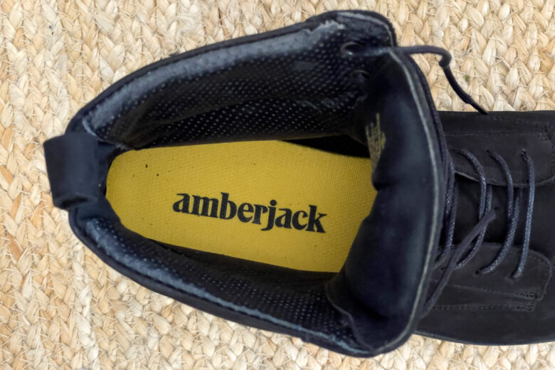 Semelle d'examen des bottes Amberjack - Luxe Digital