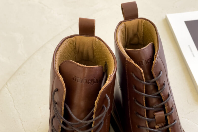 Avis sur les bottes Amberjack en cuir - Luxe Digital