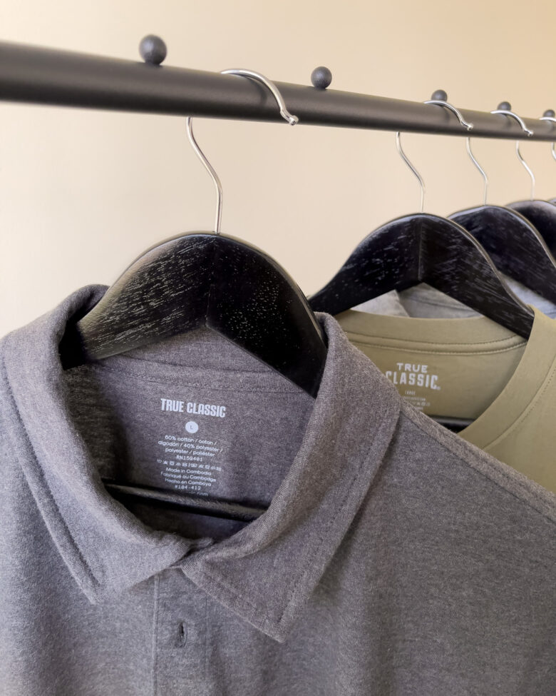 Qualité des avis sur les t-shirts True Classic - Luxe Digital