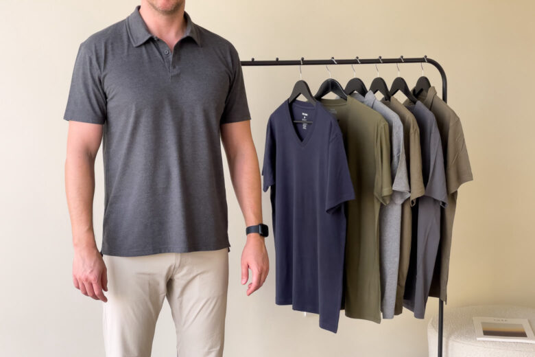 Test des t-shirts True Classic - Luxe Digital