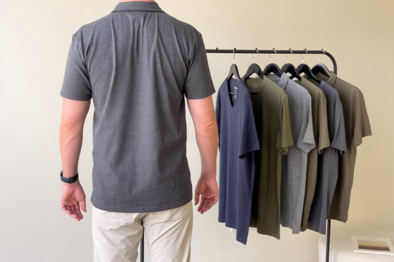 Les t-shirts True Classic examinent le confort - Luxe Digital