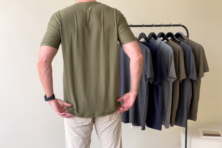 Guide des tailles de révision des t-shirts True Classic - Luxe Digital
