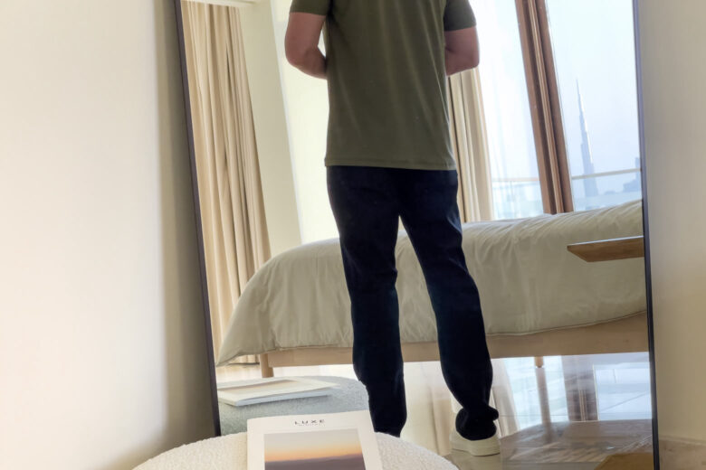 Test du pantalon True Classic denim - Luxe Digital