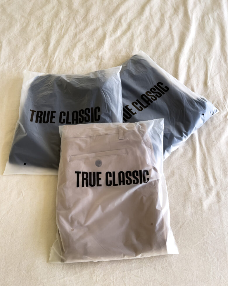 Avis sur les pantalons True Classic - Luxe Digital
