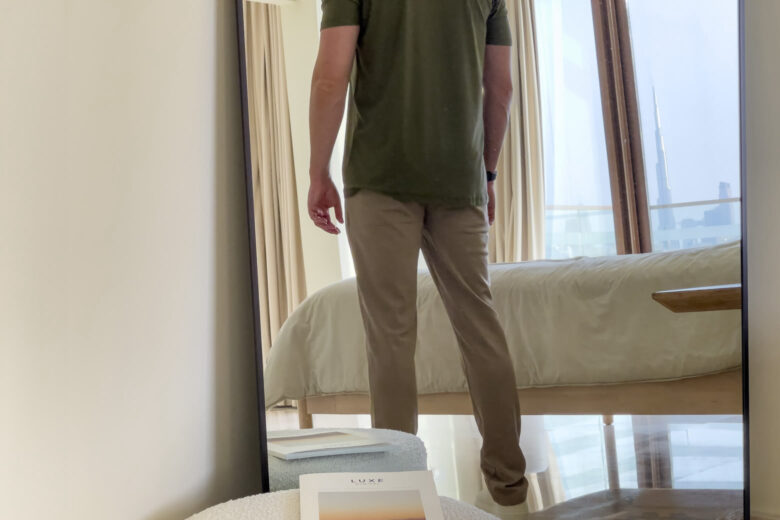 Pantalon chino True Classic Review - Luxe Digital