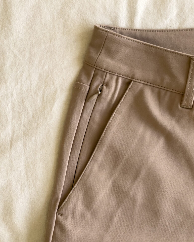 Revue des pantalons True Classic poches du short - Luxe Digital