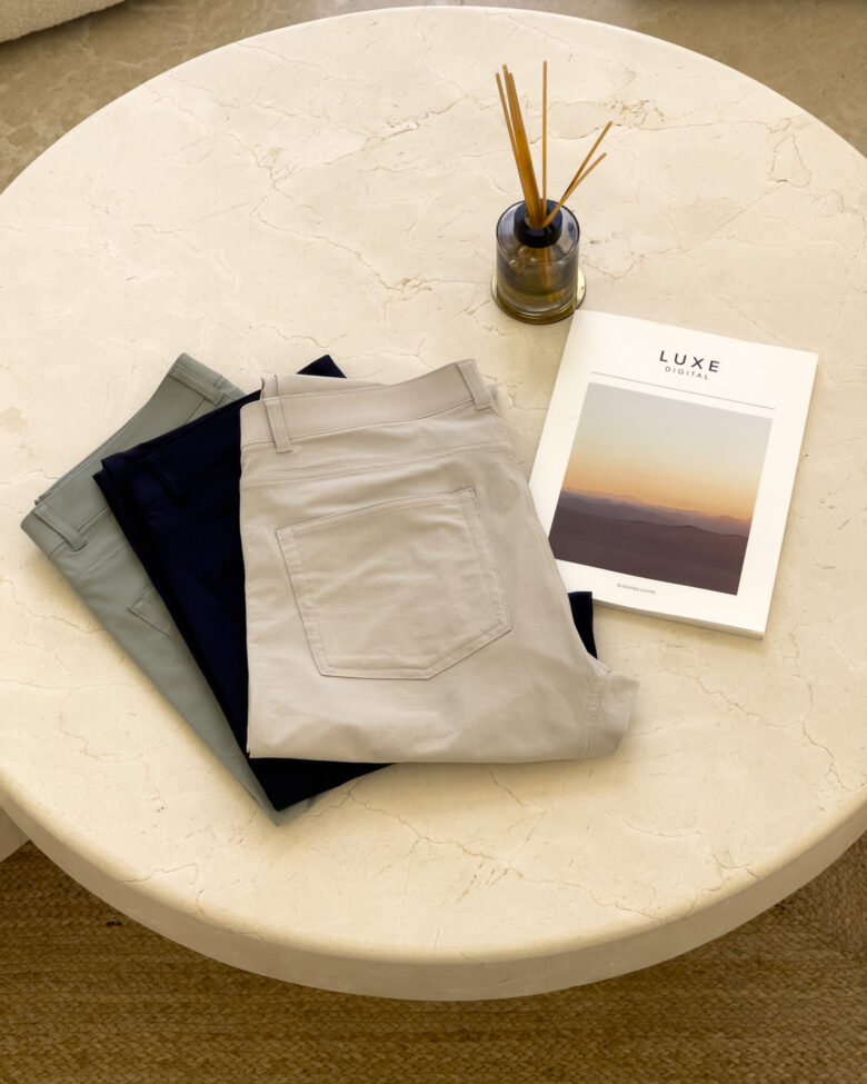 Tissu d'examen des pantalons Western Rise Evolution - Luxe Digital