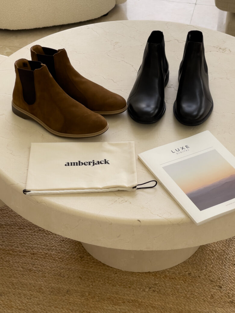 Amberjack Chelsea revue couleurs - Luxe Digital