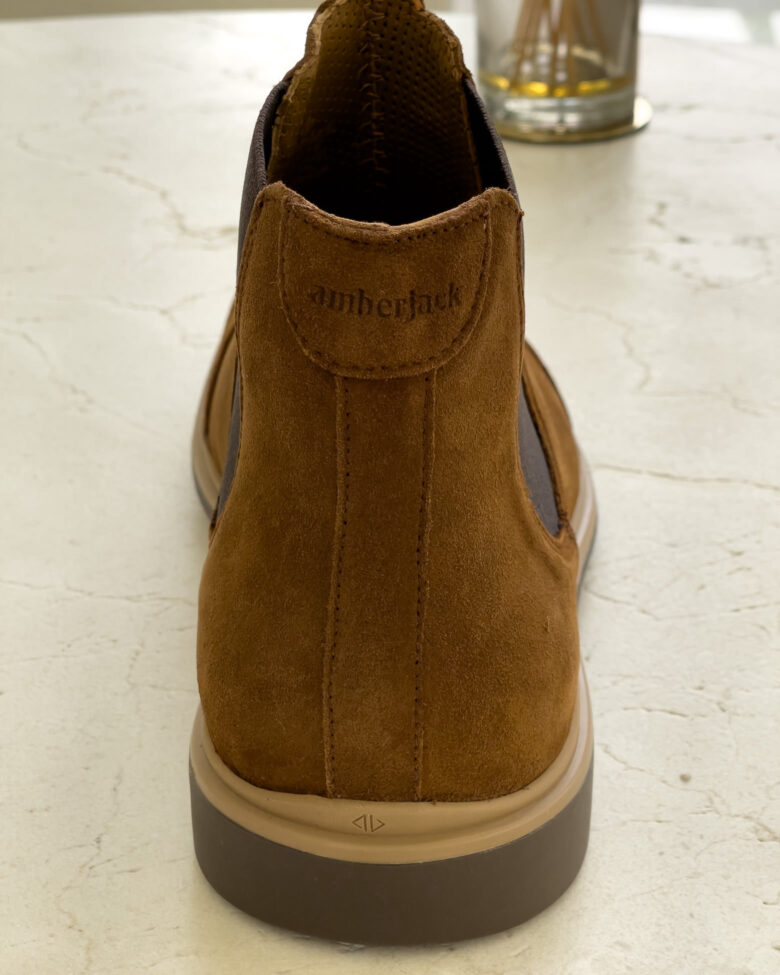 Amberjack Chelsea critique de retour - Luxe Digital
