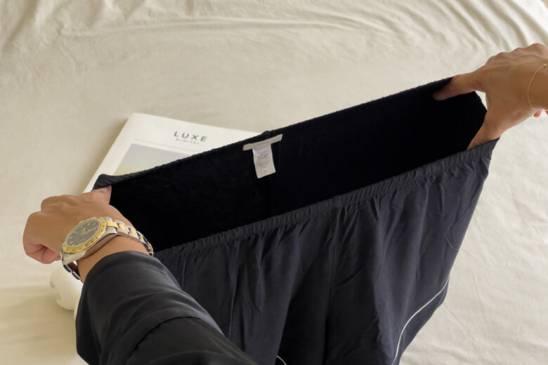 Test pyjama Eberjey Gisele confort - Luxe Digital
