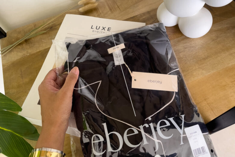 Pack d'examen du pyjama Eberjey Gisele - Luxe Digital