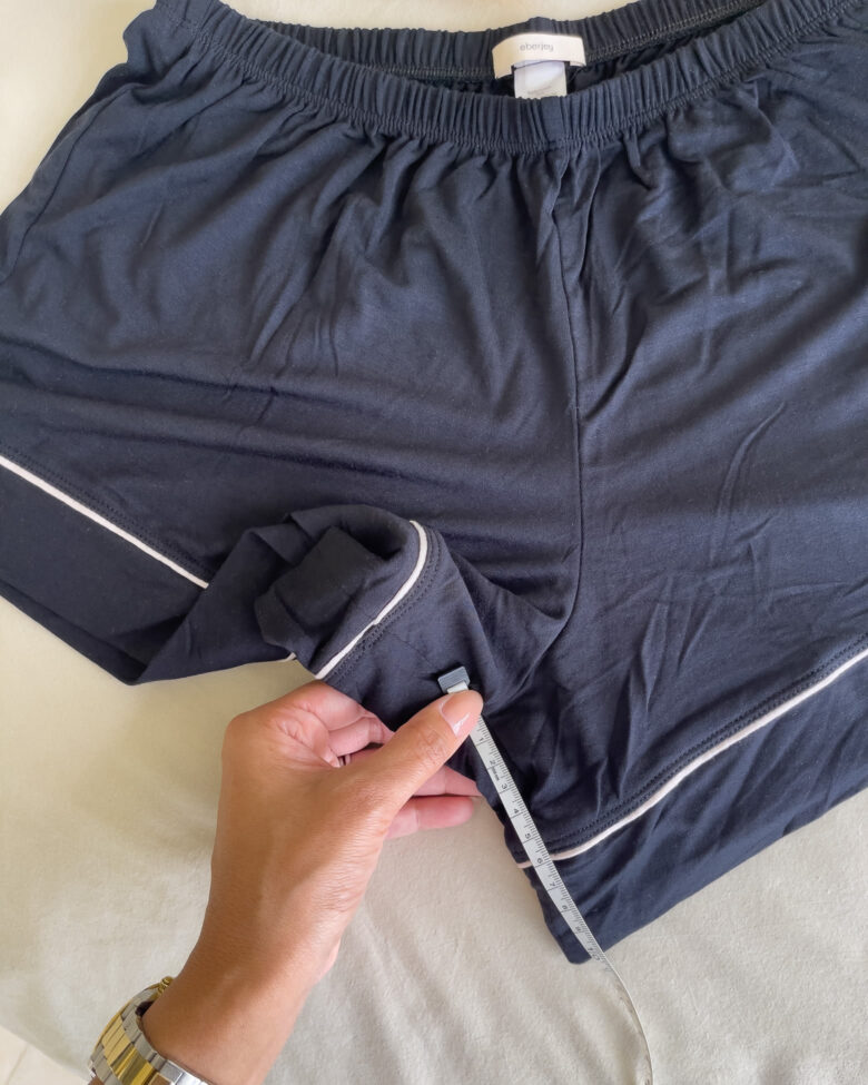 Avis Guide des tailles du pyjama Eberjey Gisele - Luxe Digital