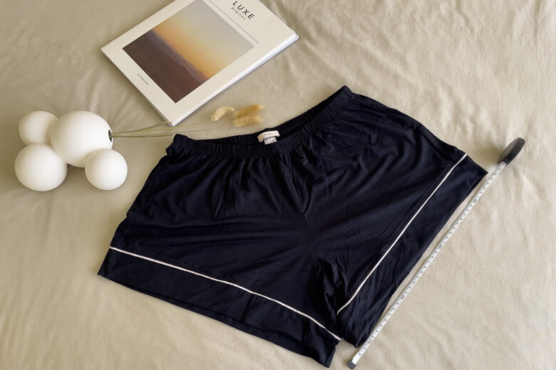 Test du pyjama Eberjey Gisele lavage - Luxe Digital