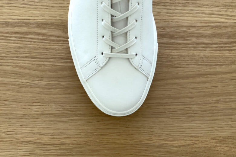 guide d'anatomie des baskets toe box luxe numérique