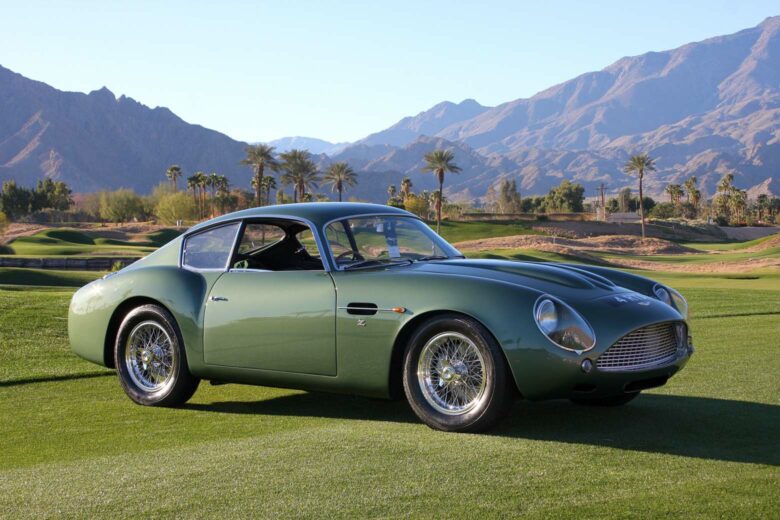 les voitures les plus rares au monde aston martin db4 gt zagato - Luxe Digital