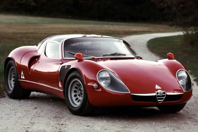 les voitures les plus rares au monde alfa romeo 33 stradale - Luxe Digital