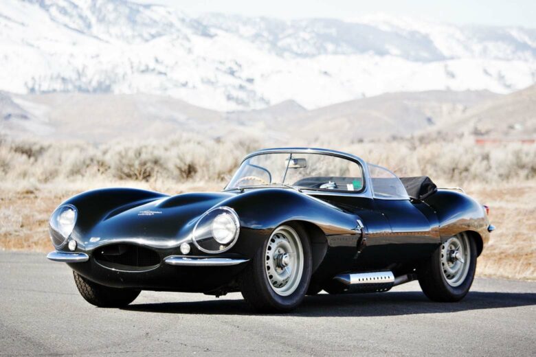 les voitures les plus rares au monde jaguar xkss - Luxe Digital