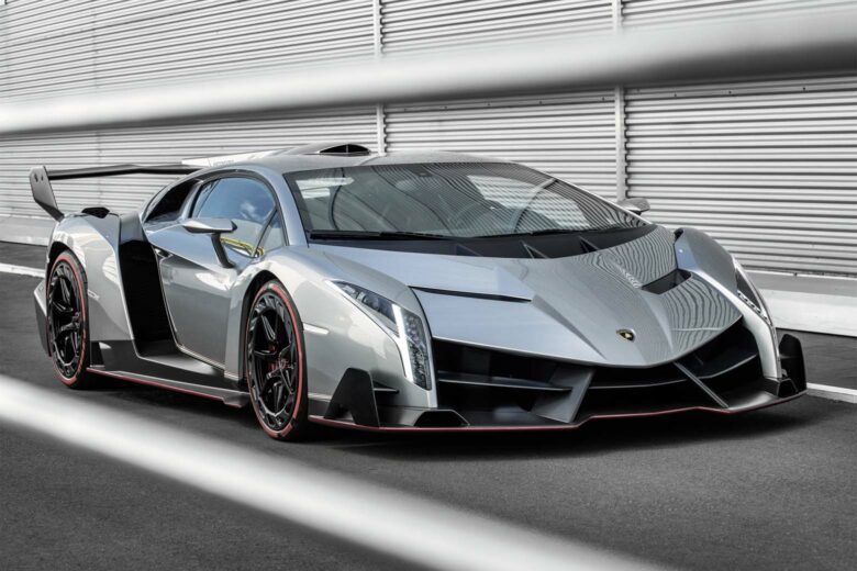 les voitures les plus rares au monde lamborghini veneno - Luxe Digital