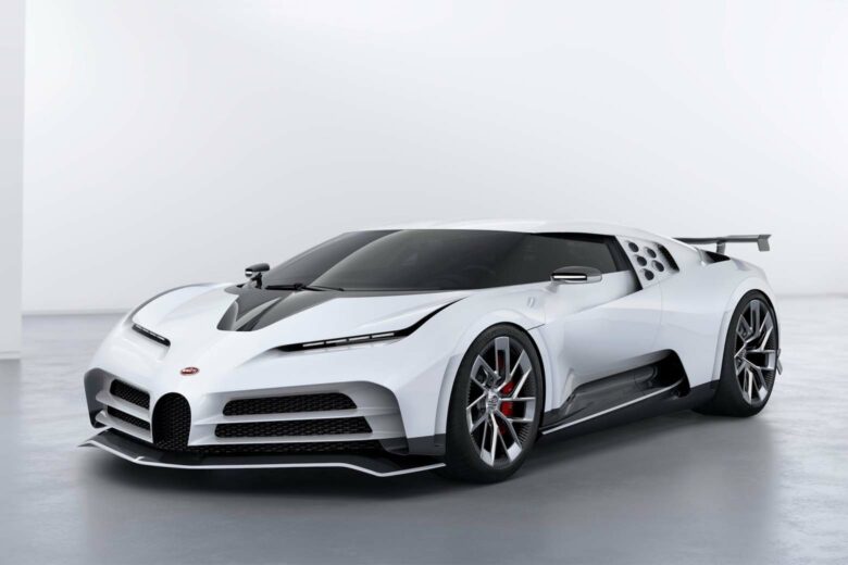 les voitures les plus rares au monde bugatti centodieci - Luxe Digital