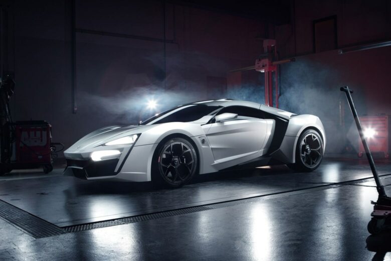 voitures les plus rares au monde avec moteurs lykan hypersport - Luxe Digital
