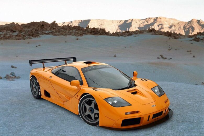 les voitures les plus rares au monde mclaren f1 lm - Luxe Digital