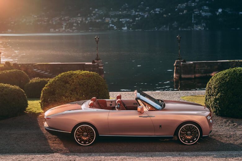 les voitures les plus rares au monde rolls royce boat tail - Luxe Digital