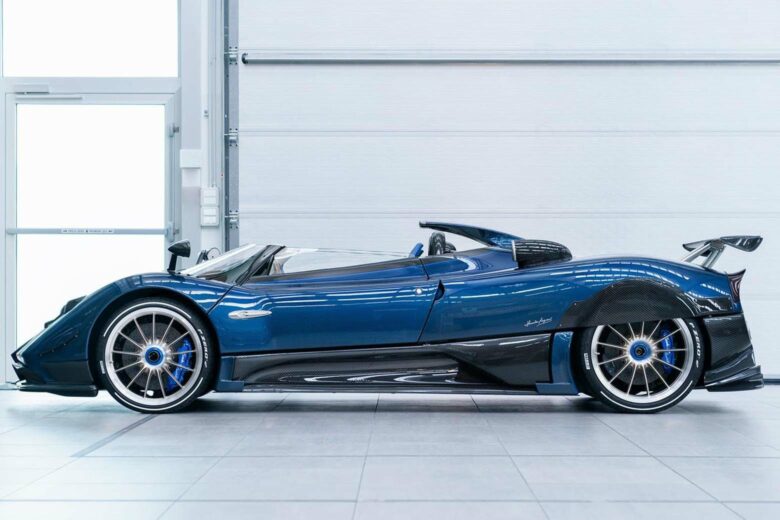 voitures les plus rares au monde pagani zonda hp barchetta - Luxe Digital