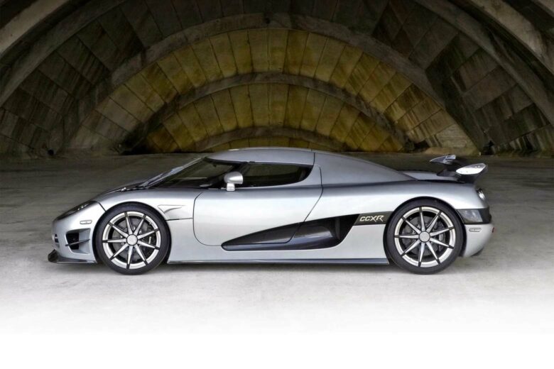 les voitures les plus rares au monde koenigsegg ccxr trevita - Luxe Digital