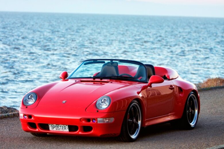les voitures les plus rares au monde porsche 911 speedster 993 - Luxe Digital